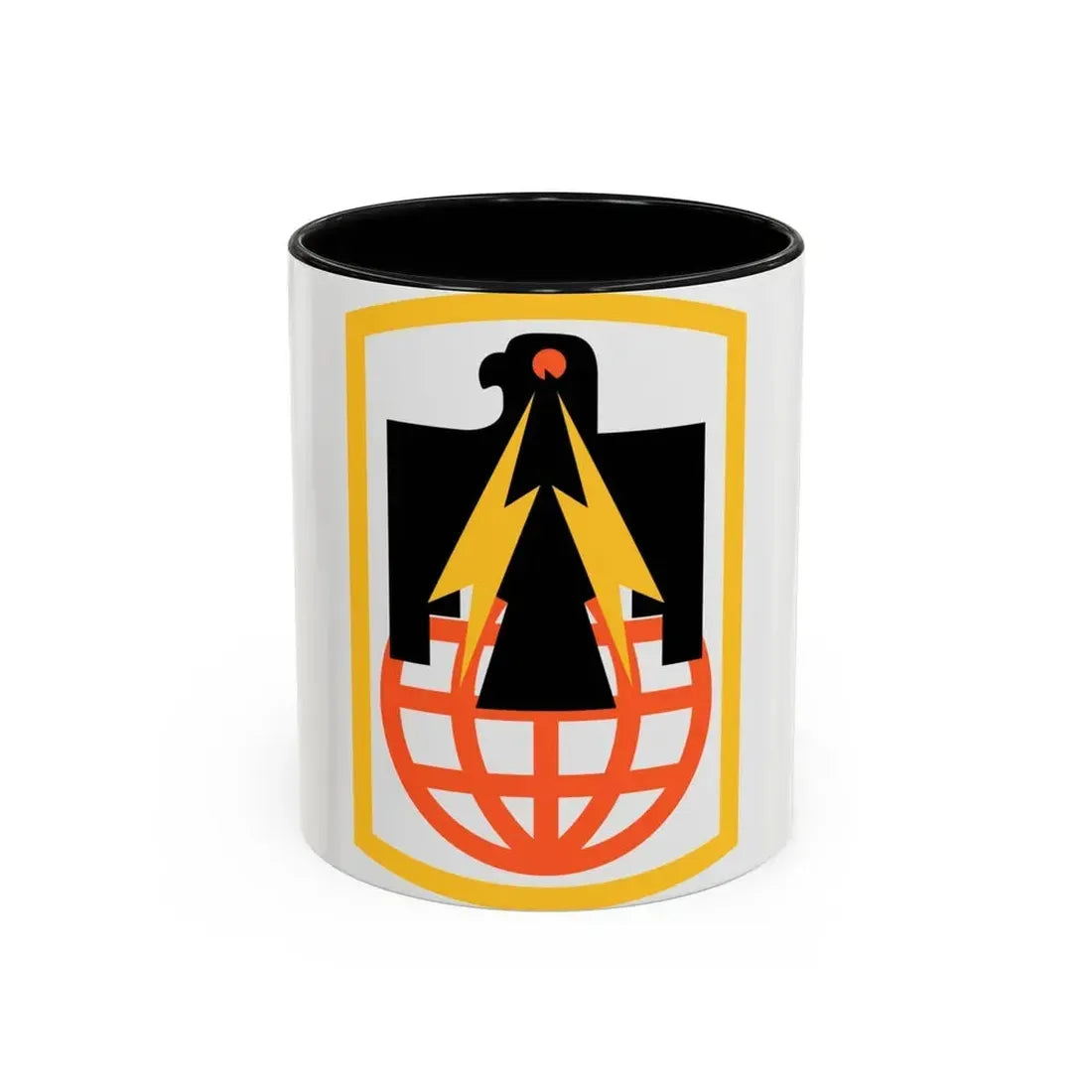 11th Signal Brigade (U.S. Army) Accent Coffee Mug 11oz Black - Go Mug Yourself