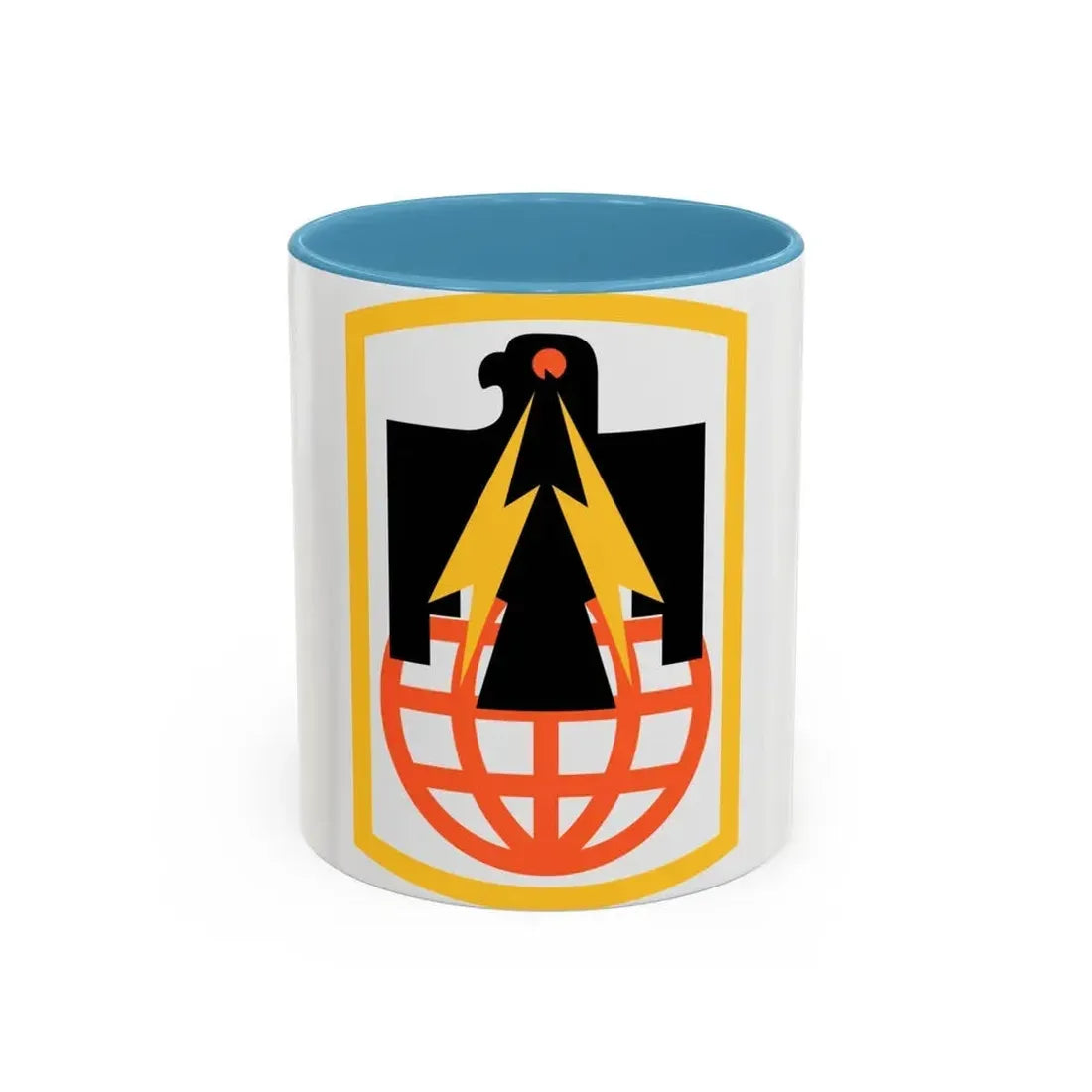 11th Signal Brigade (U.S. Army) Accent Coffee Mug 11oz Light Blue - Go Mug Yourself