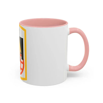 11th Signal Brigade (U.S. Army) Accent Coffee Mug - Go Mug Yourself