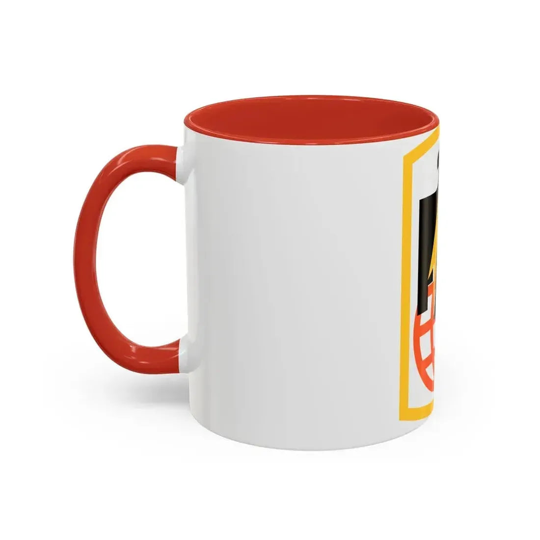 11th Signal Brigade (U.S. Army) Accent Coffee Mug - Go Mug Yourself