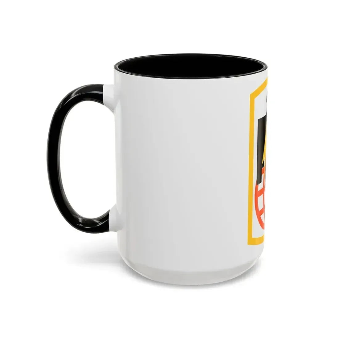 11th Signal Brigade (U.S. Army) Accent Coffee Mug - Go Mug Yourself