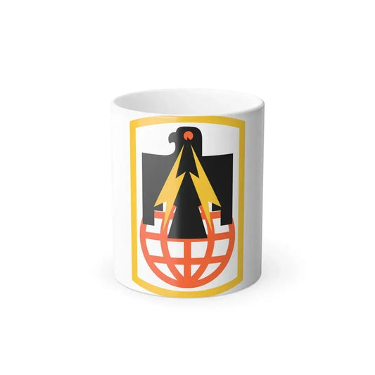 11th Signal Brigade (U.S. Army) Color Changing Coffee Mug 11oz - Go Mug Yourself