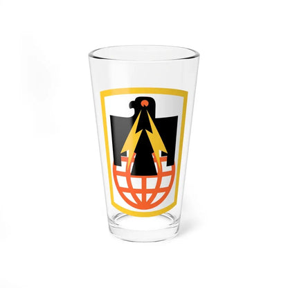 11th Signal Brigade (U.S. Army) Pint Glass 16oz 16oz - Go Mug Yourself