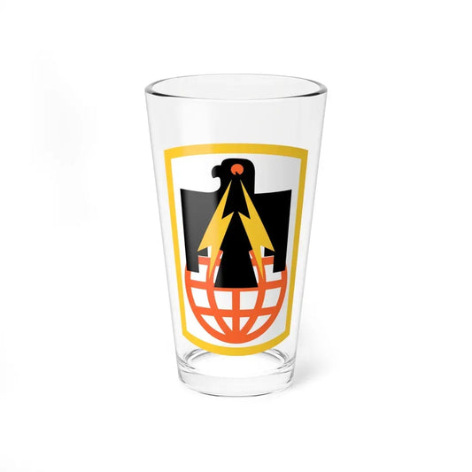 11th Signal Brigade (U.S. Army) Pint Glass 16oz 16oz - Go Mug Yourself