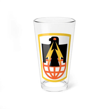 11th Signal Brigade (U.S. Army) Pint Glass 16oz 16oz - Go Mug Yourself
