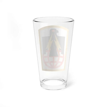 11th Signal Brigade (U.S. Army) Pint Glass 16oz - Go Mug Yourself