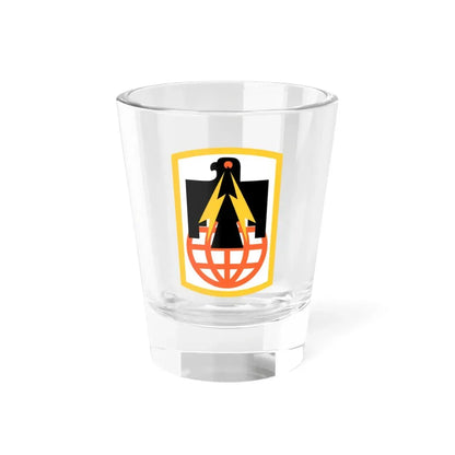 11th Signal Brigade (U.S. Army) Shot Glass 1.5oz 1.5oz - Go Mug Yourself