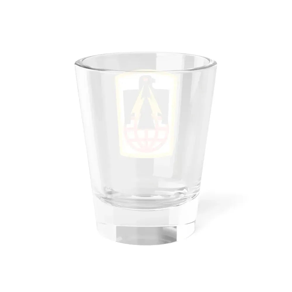 11th Signal Brigade (U.S. Army) Shot Glass 1.5oz - Go Mug Yourself