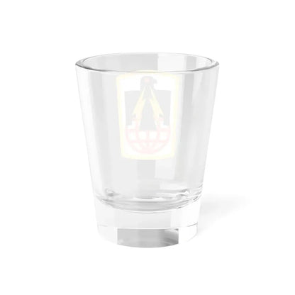 11th Signal Brigade (U.S. Army) Shot Glass 1.5oz - Go Mug Yourself