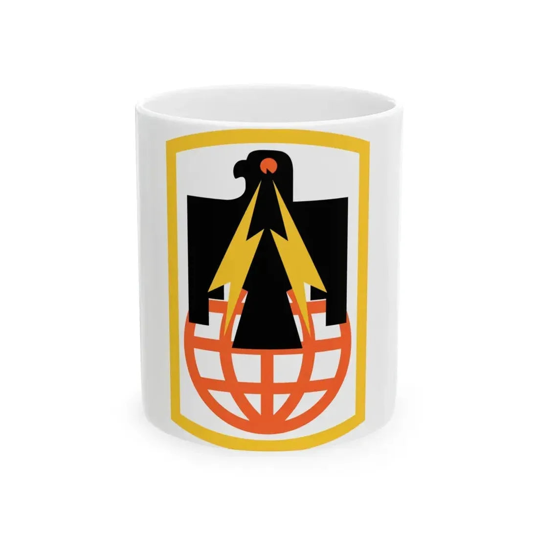 11th Signal Brigade (U.S. Army) White Coffee Mug 11oz - Go Mug Yourself