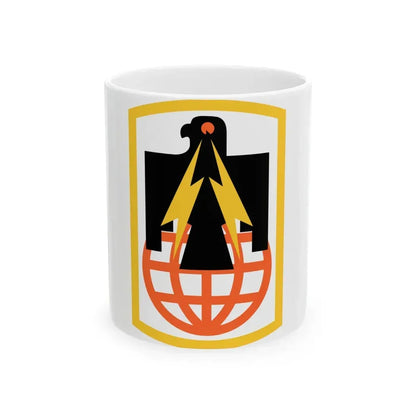11th Signal Brigade (U.S. Army) White Coffee Mug 11oz - Go Mug Yourself