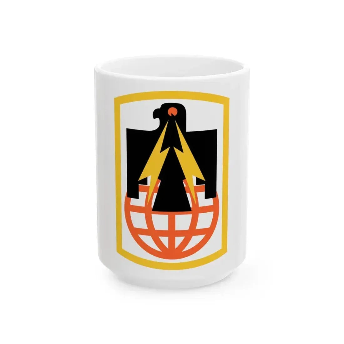 11th Signal Brigade (U.S. Army) White Coffee Mug 15oz - Go Mug Yourself