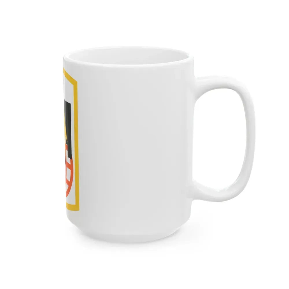 11th Signal Brigade (U.S. Army) White Coffee Mug - Go Mug Yourself