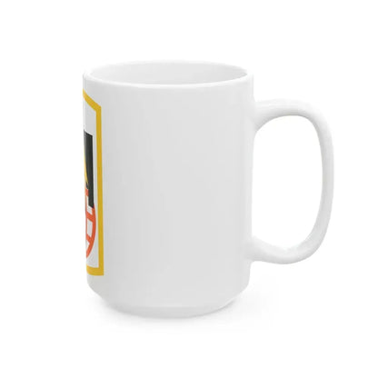 11th Signal Brigade (U.S. Army) White Coffee Mug - Go Mug Yourself