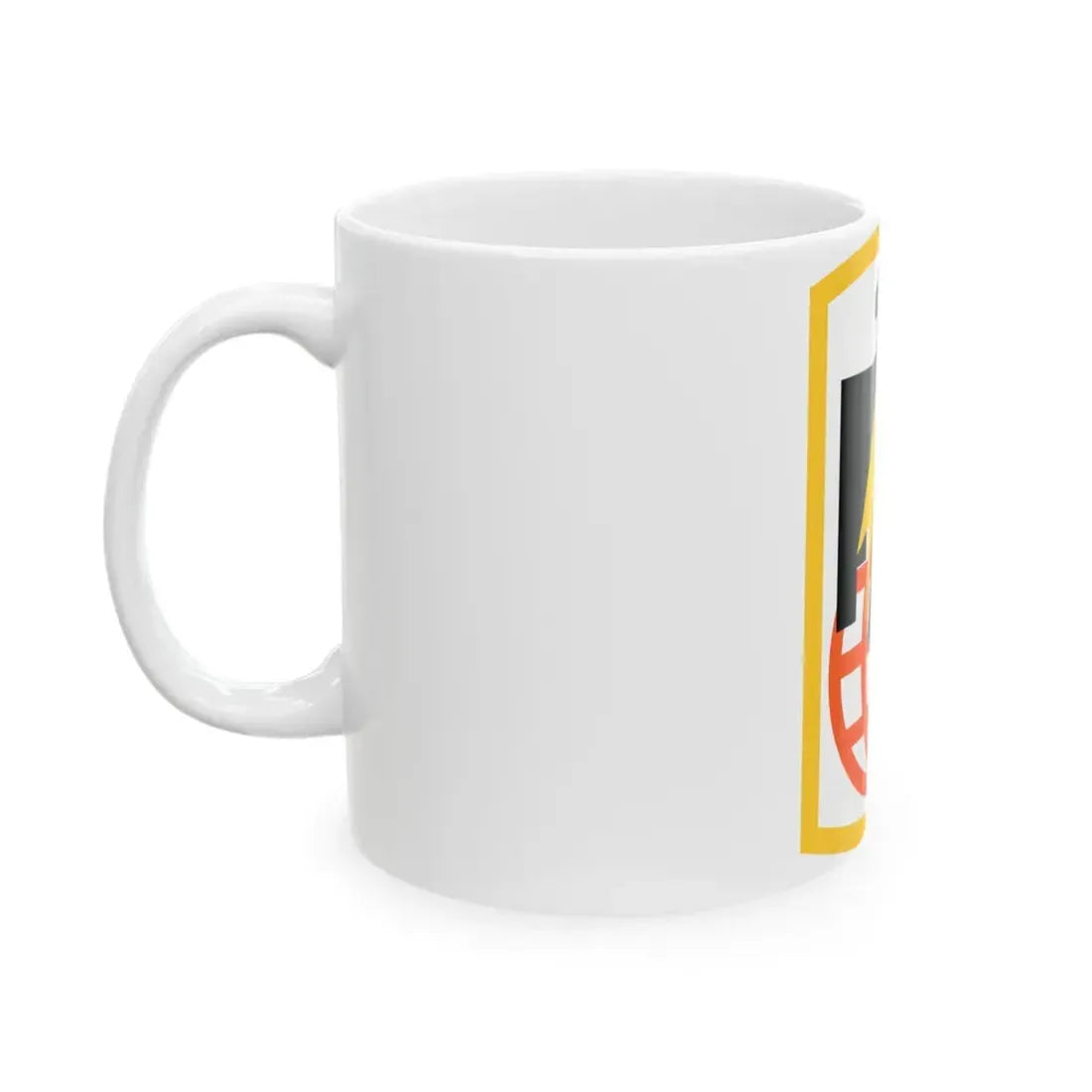 11th Signal Brigade (U.S. Army) White Coffee Mug - Go Mug Yourself