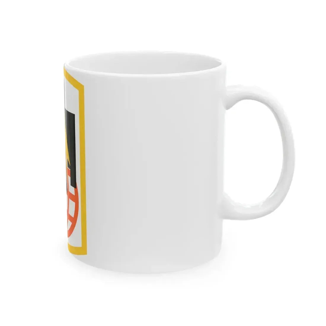 11th Signal Brigade (U.S. Army) White Coffee Mug - Go Mug Yourself