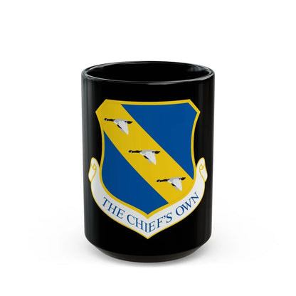 11th Wing (U.S. Air Force) Black Coffee Mug-15oz-Go Mug Yourself