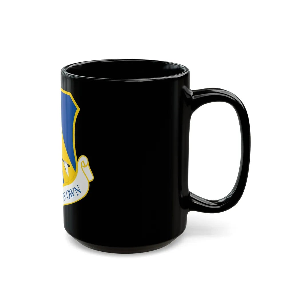 11th Wing (U.S. Air Force) Black Coffee Mug-Go Mug Yourself