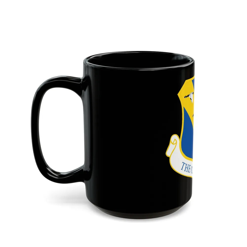 11th Wing (U.S. Air Force) Black Coffee Mug-Go Mug Yourself