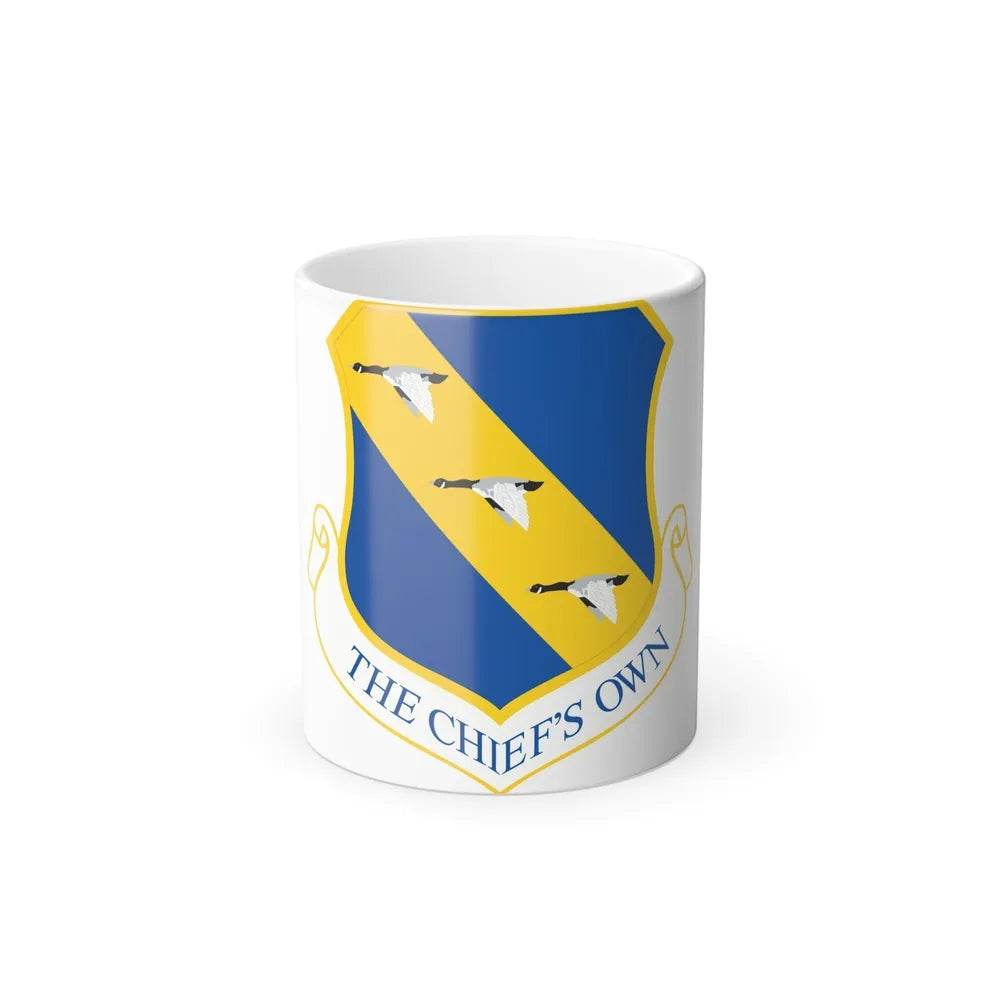 11th Wing (U.S. Air Force) Color Changing Coffee Mug-11oz-Go Mug Yourself