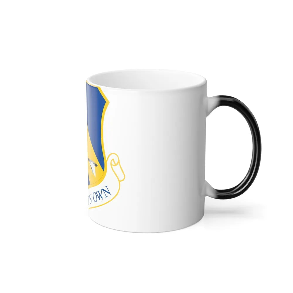 11th Wing (U.S. Air Force) Color Changing Coffee Mug-Go Mug Yourself