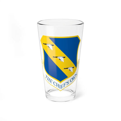 11th Wing (U.S. Air Force) Pint Glass 16oz-16oz-Go Mug Yourself