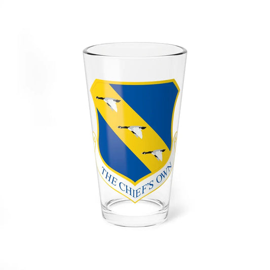 11th Wing (U.S. Air Force) Pint Glass 16oz-16oz-Go Mug Yourself