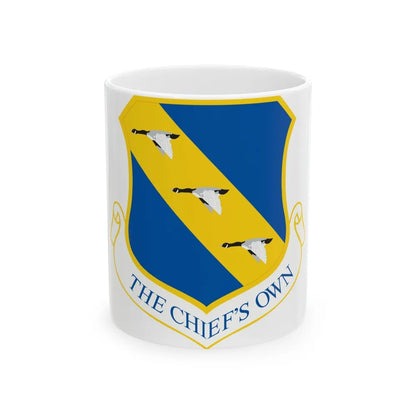 11th Wing (U.S. Air Force) White Coffee Mug-11oz-Go Mug Yourself