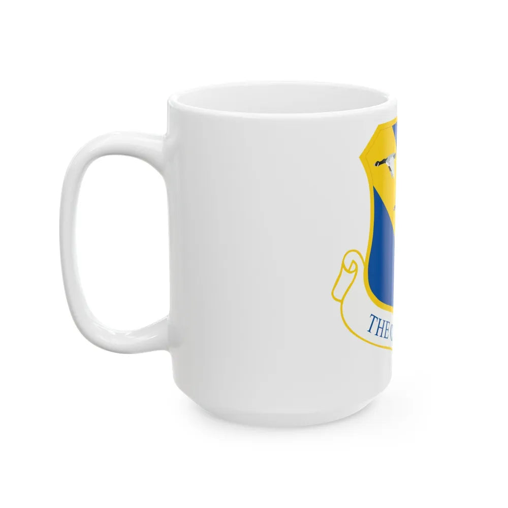 11th Wing (U.S. Air Force) White Coffee Mug-Go Mug Yourself