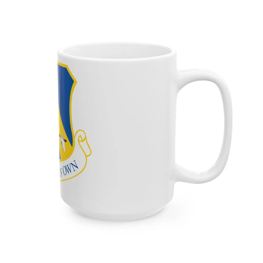 11th Wing (U.S. Air Force) White Coffee Mug-Go Mug Yourself