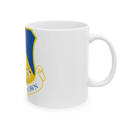 11th Wing (U.S. Air Force) White Coffee Mug-Go Mug Yourself