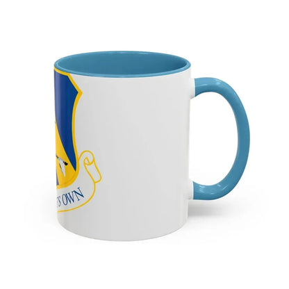 11th Wing (U.S. Air Force) Accent Coffee Mug - Go Mug Yourself