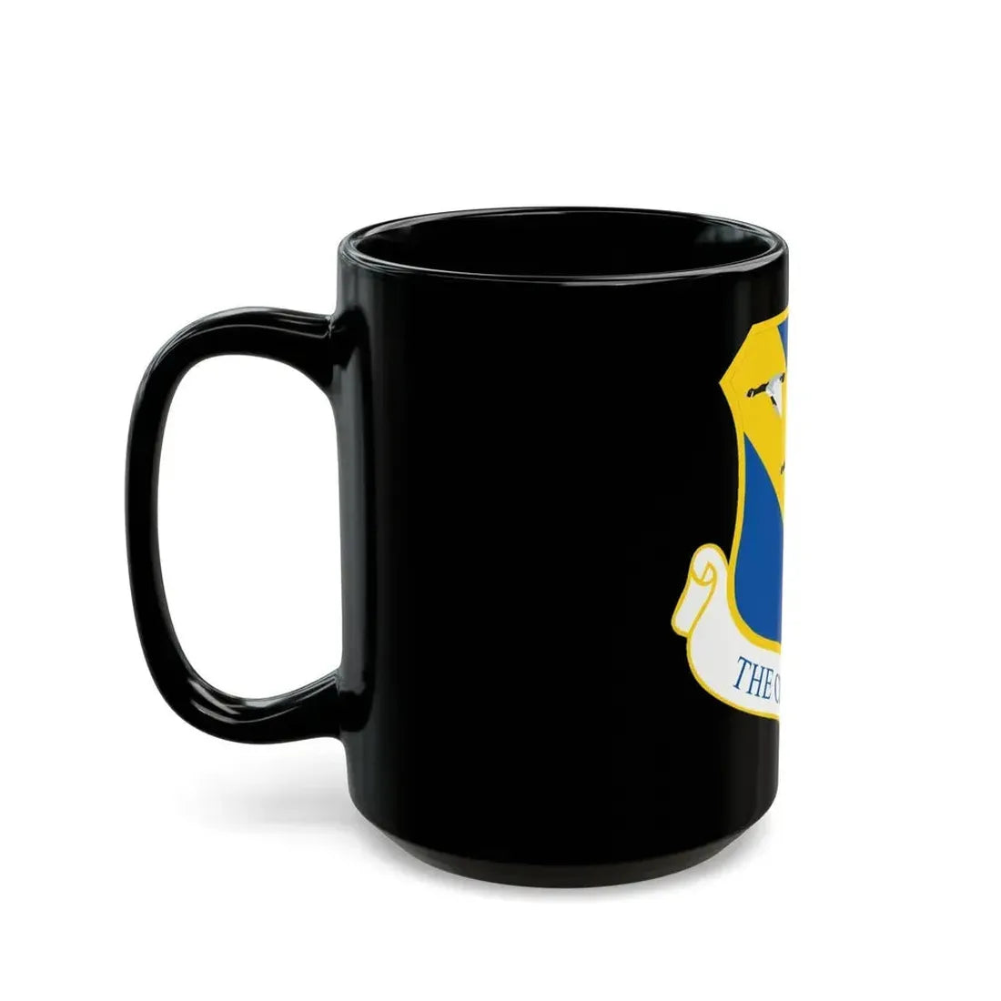 11th Wing (U.S. Air Force) Black Coffee Mug - Go Mug Yourself