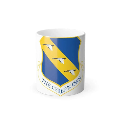 11th Wing (U.S. Air Force) Color Changing Coffee Mug 11oz - Go Mug Yourself