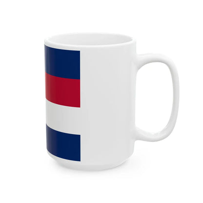 11thTXCavalryObverse (United States) White Coffee Mug - Go Mug Yourself
