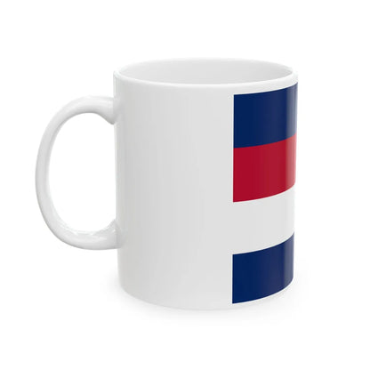 11thTXCavalryReverse (United States) White Coffee Mug - Go Mug Yourself