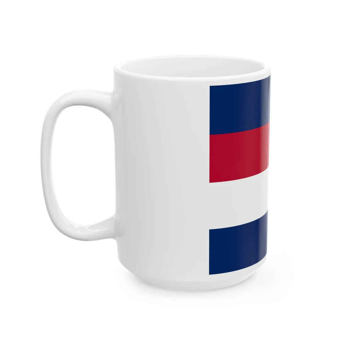 11thTXCavalryReverse (United States) White Coffee Mug - Go Mug Yourself