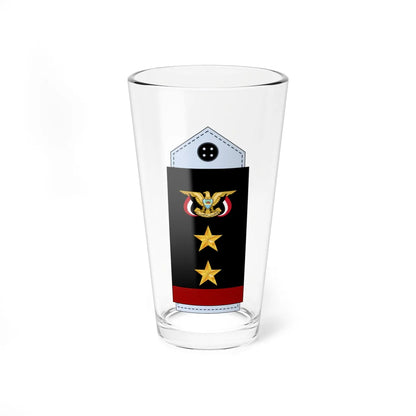 11.YN CAPT (Yemen) (Military Rank) Pint Glass 16oz 16oz - Go Mug Yourself