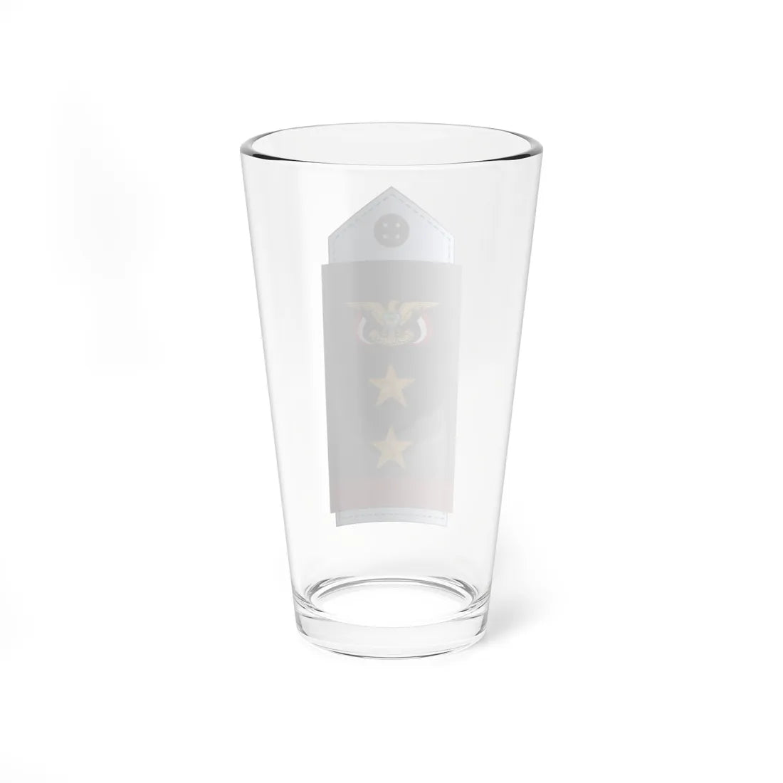 11.YN CAPT (Yemen) (Military Rank) Pint Glass 16oz - Go Mug Yourself