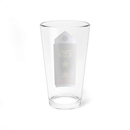 11.YN CAPT (Yemen) (Military Rank) Pint Glass 16oz - Go Mug Yourself