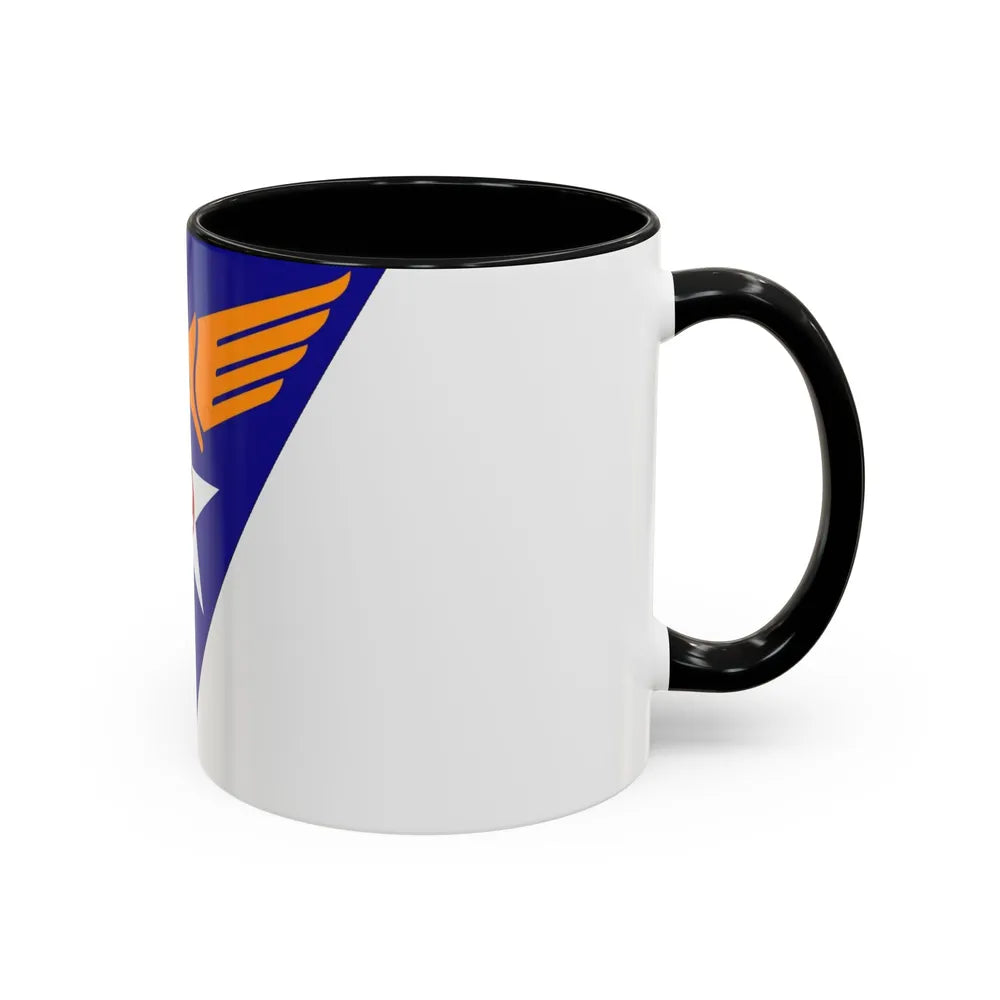 12 Air Force (U.S. Army) Accent Coffee Mug-Go Mug Yourself