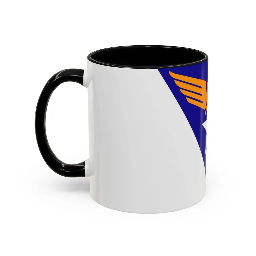 12 Air Force (U.S. Army) Accent Coffee Mug-Go Mug Yourself