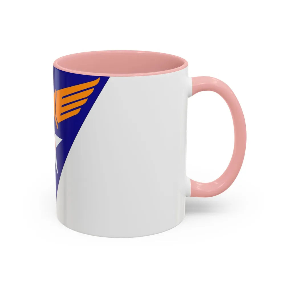 12 Air Force (U.S. Army) Accent Coffee Mug-Go Mug Yourself