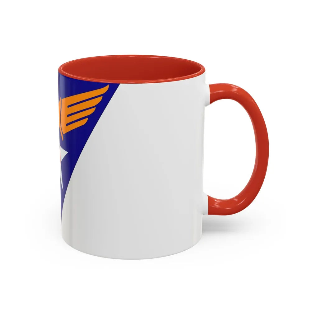 12 Air Force (U.S. Army) Accent Coffee Mug-Go Mug Yourself