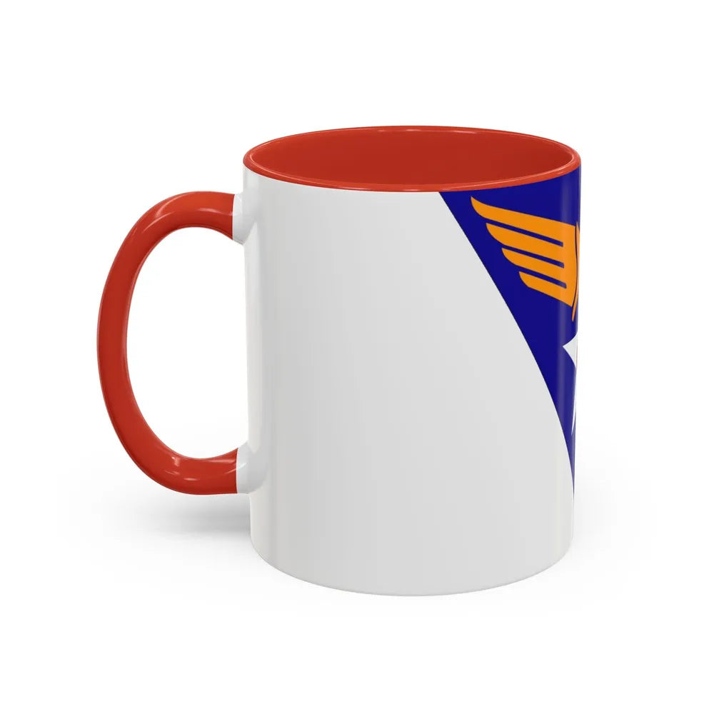 12 Air Force (U.S. Army) Accent Coffee Mug-Go Mug Yourself