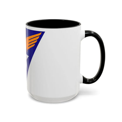 12 Air Force (U.S. Army) Accent Coffee Mug-Go Mug Yourself