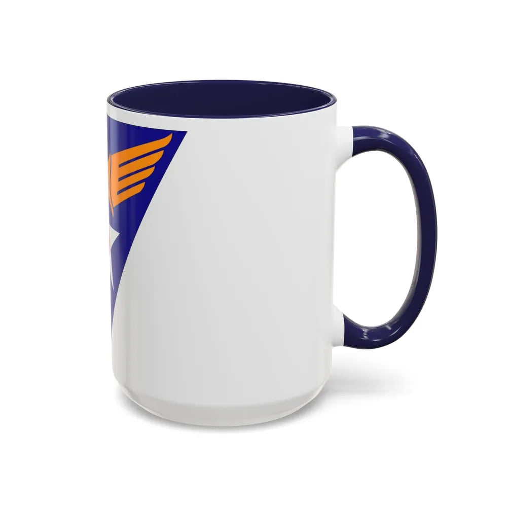 12 Air Force (U.S. Army) Accent Coffee Mug-Go Mug Yourself