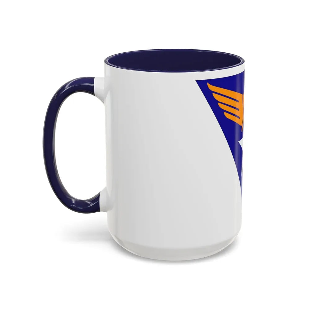 12 Air Force (U.S. Army) Accent Coffee Mug-Go Mug Yourself