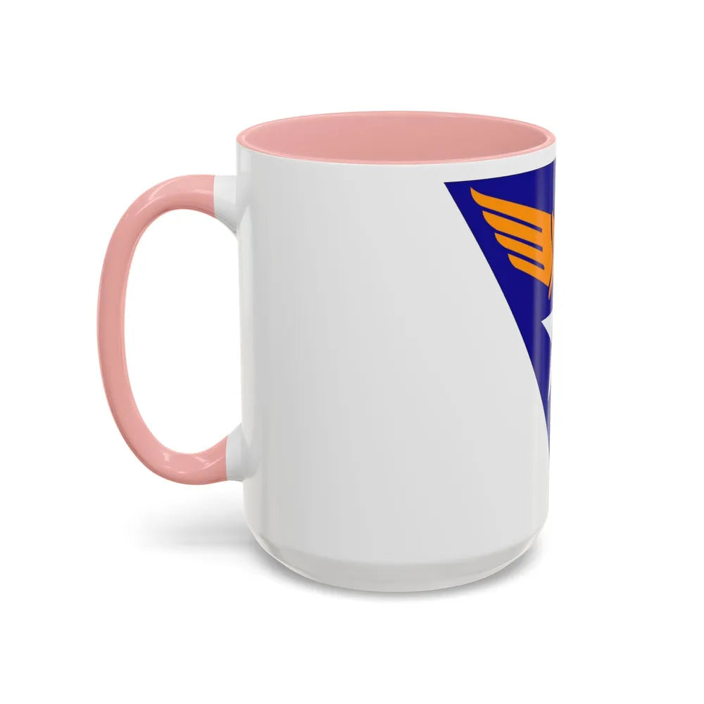 12 Air Force (U.S. Army) Accent Coffee Mug-Go Mug Yourself