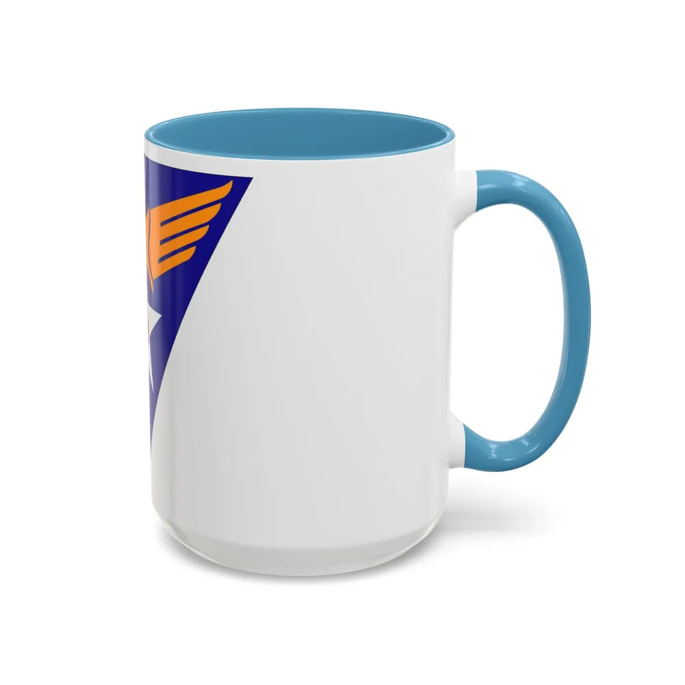 12 Air Force (U.S. Army) Accent Coffee Mug-Go Mug Yourself